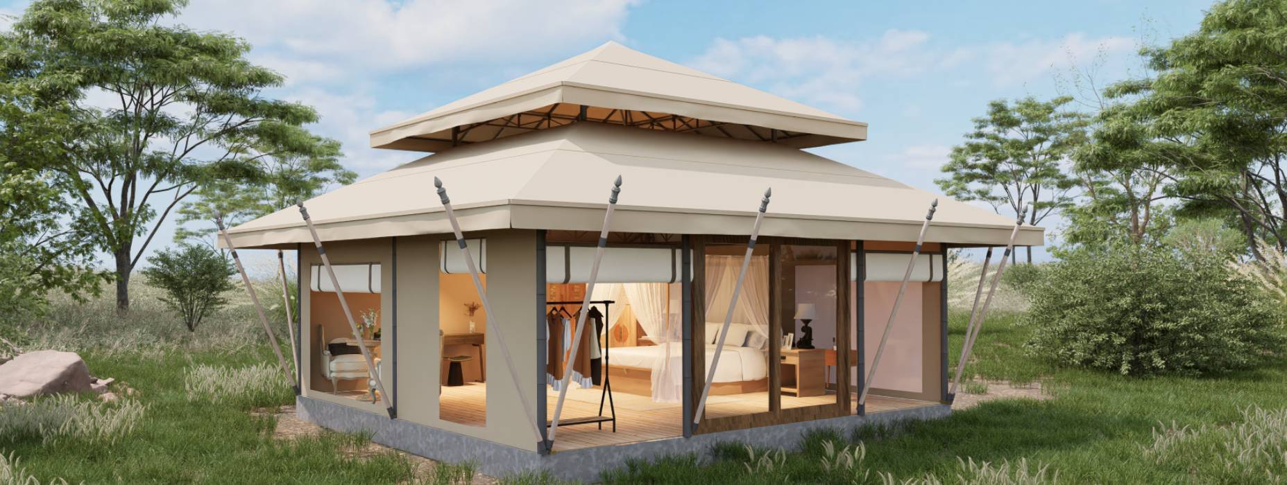 长宁县户外野奢帐篷